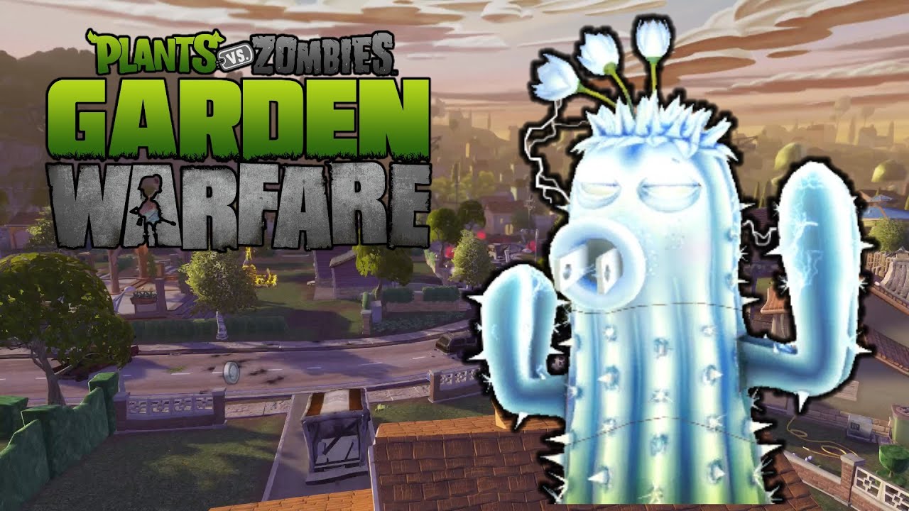 PLANTS VS ZOMBIES GARDEN WARFARE – GARDEN OPS POWER CACTUS