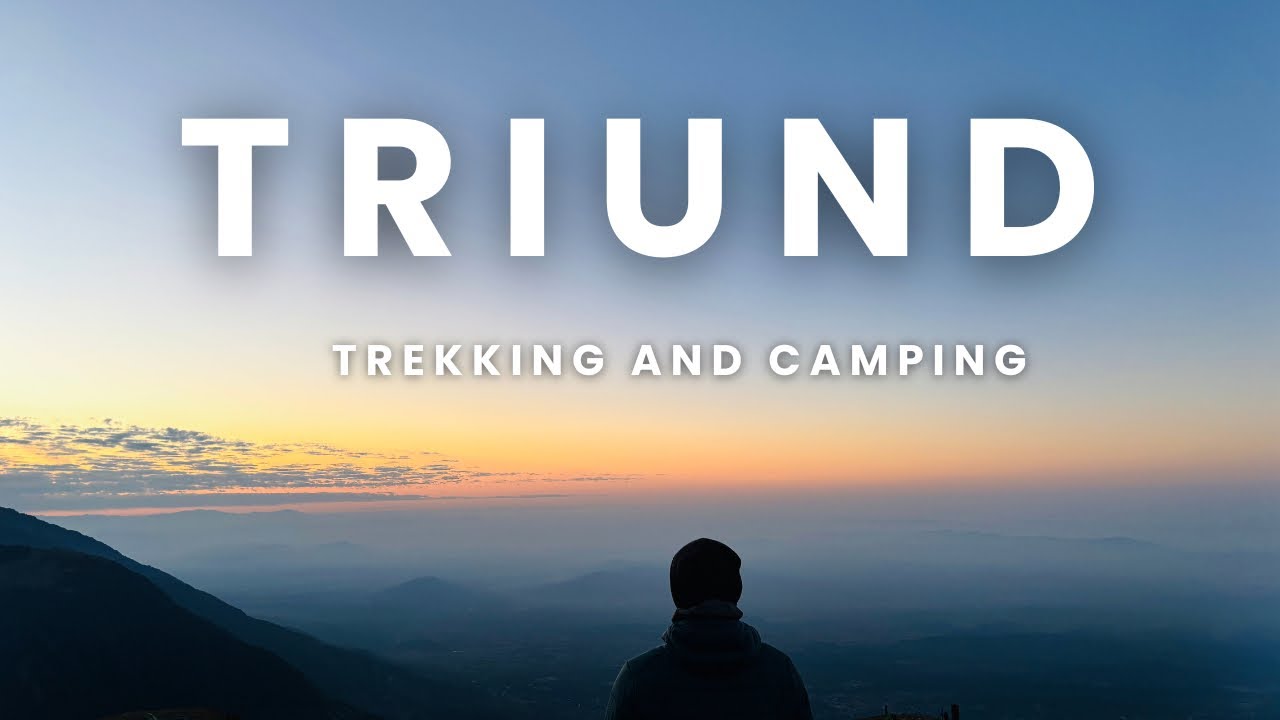 TRIUND TREK In Dec 2025 | MCLEODGANJ|DHARAMSHALA | Himachal Pradesh 🇮🇳