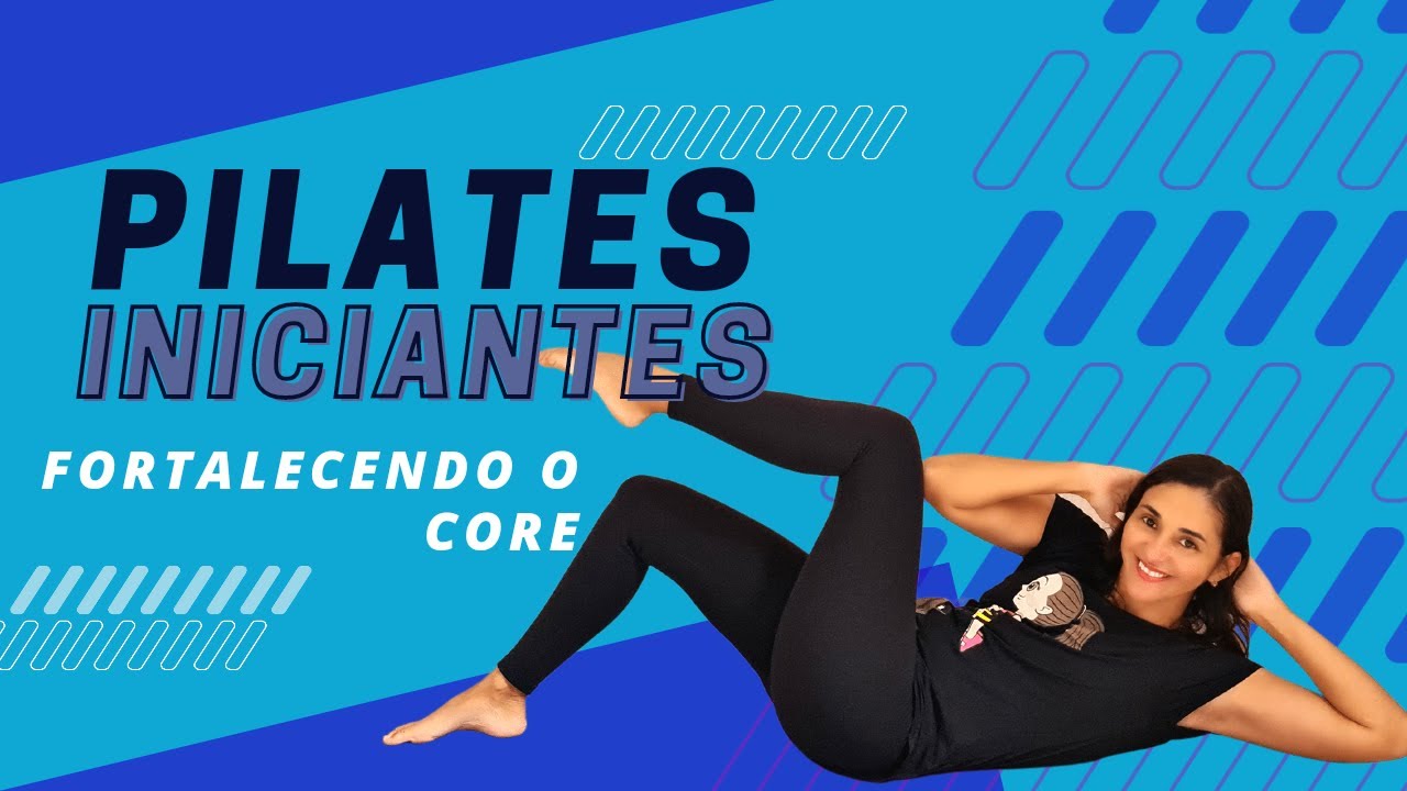 EXERCÍCIOS DE FORTALECIMENTO DO CORE  | Treino para iniciantes.