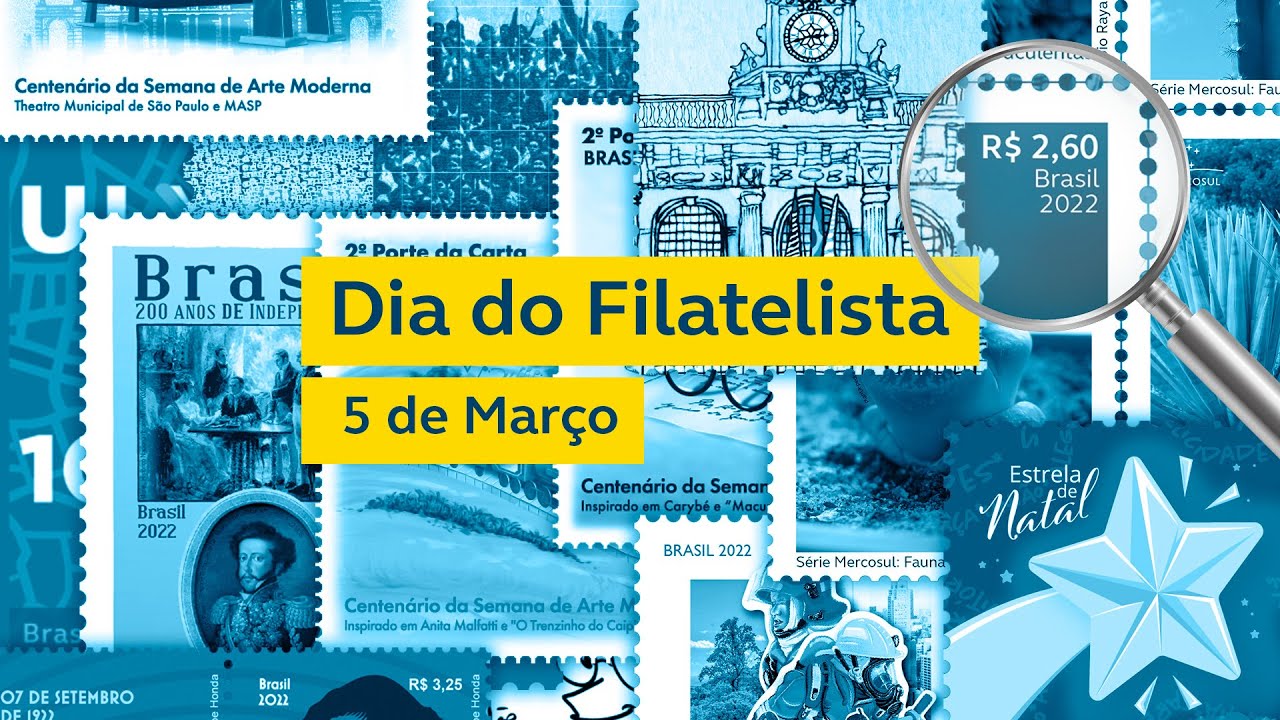 [Filatelia] Filatelista e a paix&atilde;o por selos