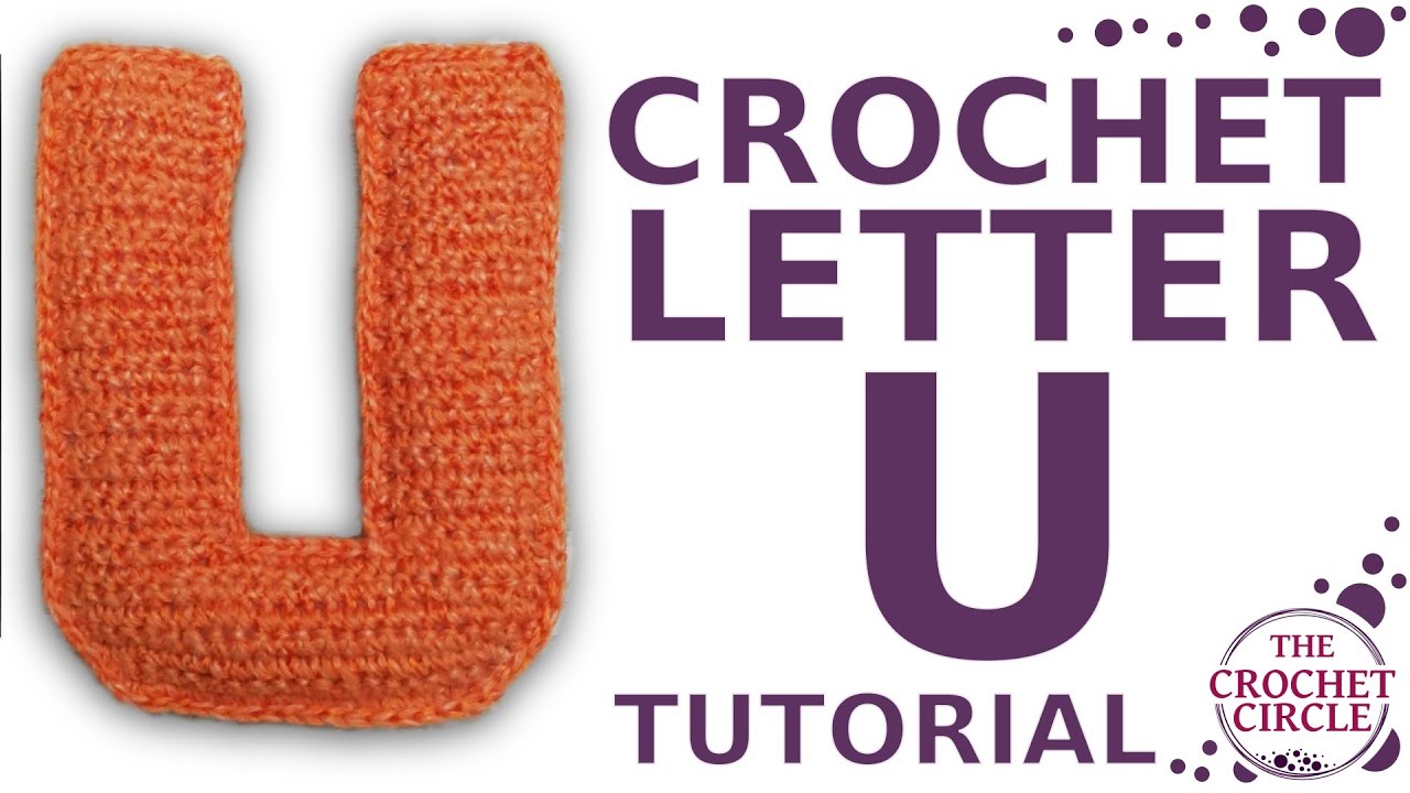 CROCHET LETTER 