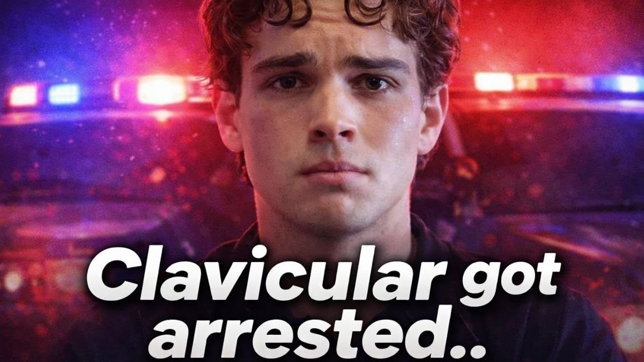 CLAVICULAR GOT ARRESTED...#clavicular #arrested #police #kickstreaming