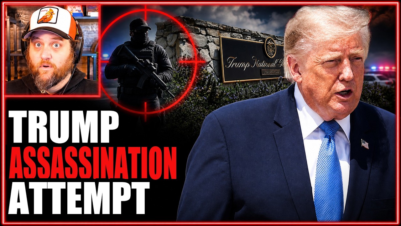 ОНИ СНОВА ПЫТАЛИСЬ УБИТЬ ТРАМПА