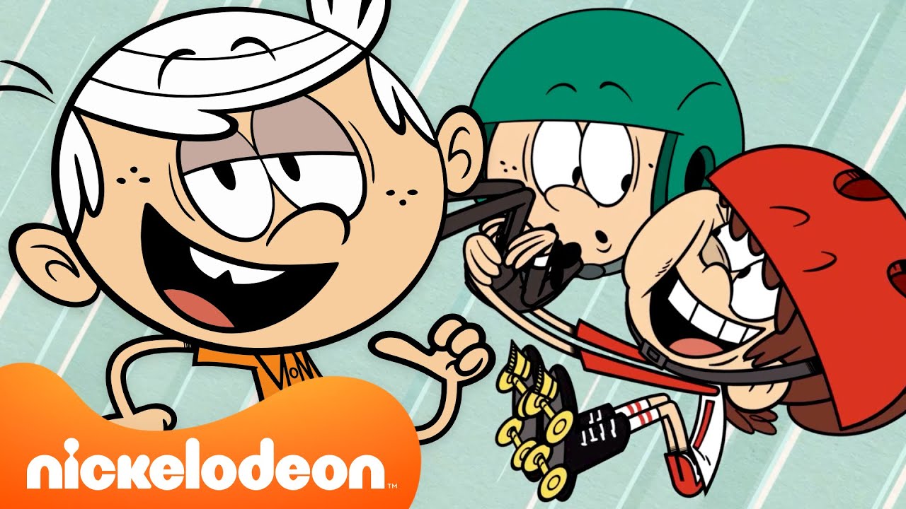 60 MINUTES of Lincoln Loud 🏠 | The Loud House | @Nicktoons
