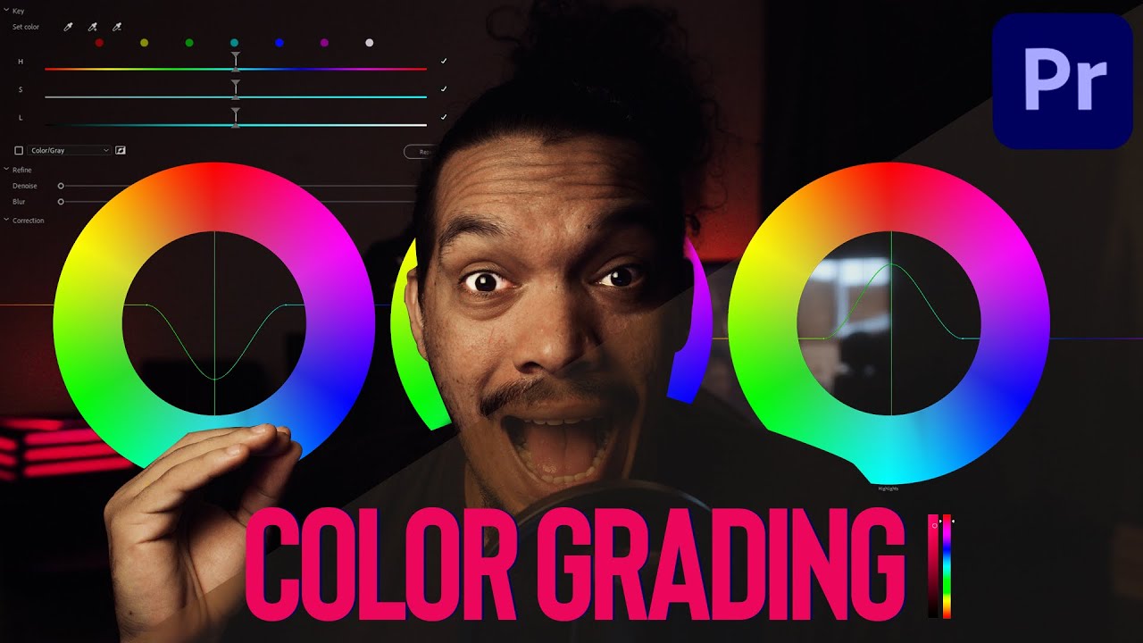 APRENDA A DOMINAR O COLOR GRADING COM O LUMETRI COLOR NO ADOBE PREMIERE - TUTORIAL PASSO A PASSO