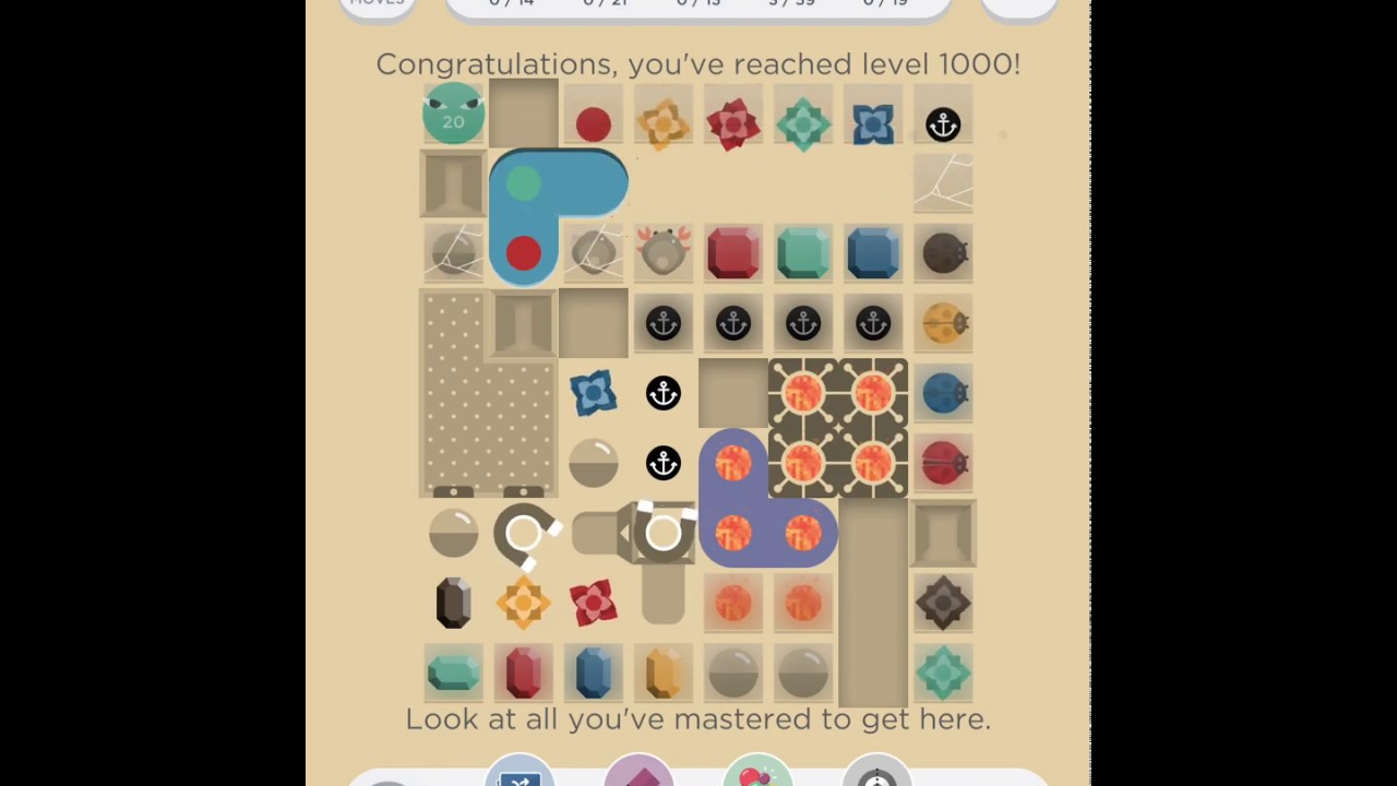 Two Dots Level 1000🥳🥳