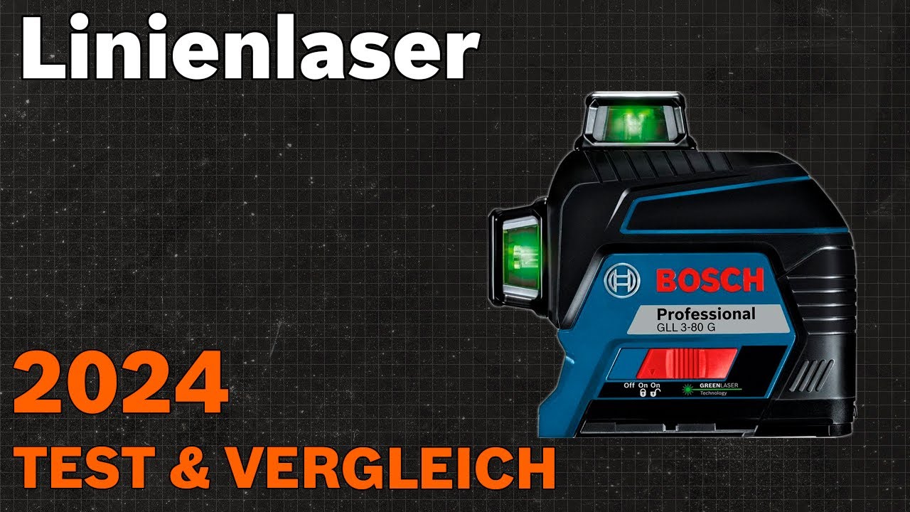 TOP–7. Die besten Linienlaser. Test & Vergleich 2024 | Deutsch