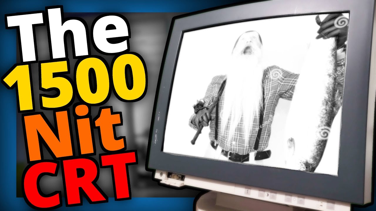 The 1500 Nit CRT - Siemens SMM21106LS