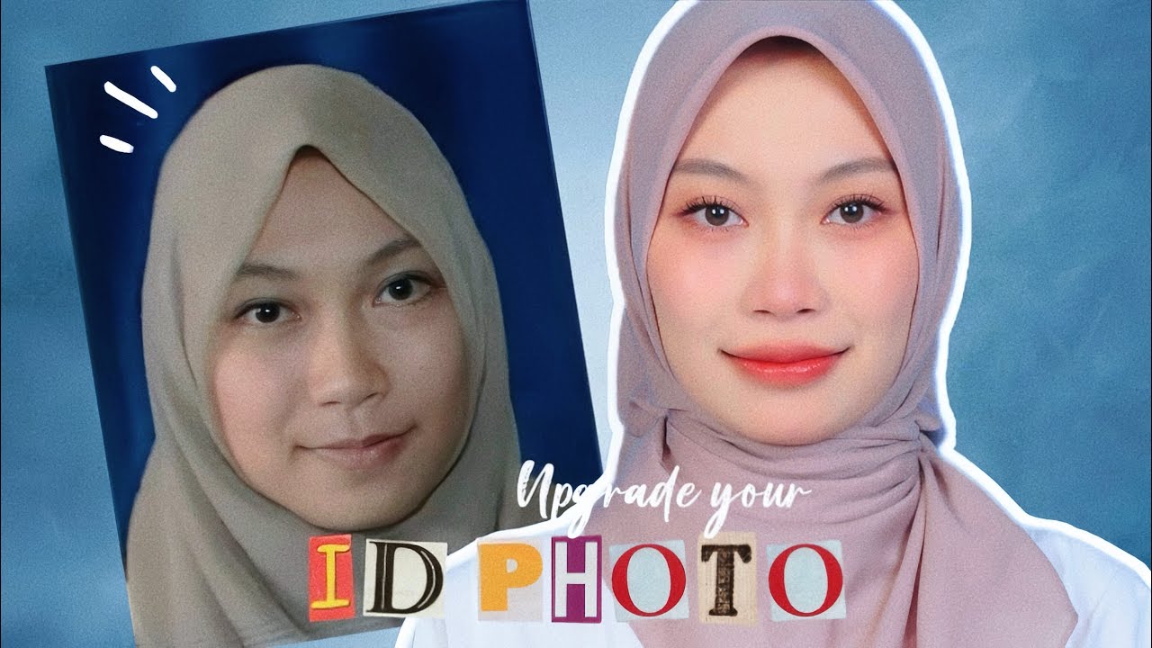 Tutorial Makeup untuk ID Photo / Paspor Photo / Ijazah Photo | Atami Puspa
