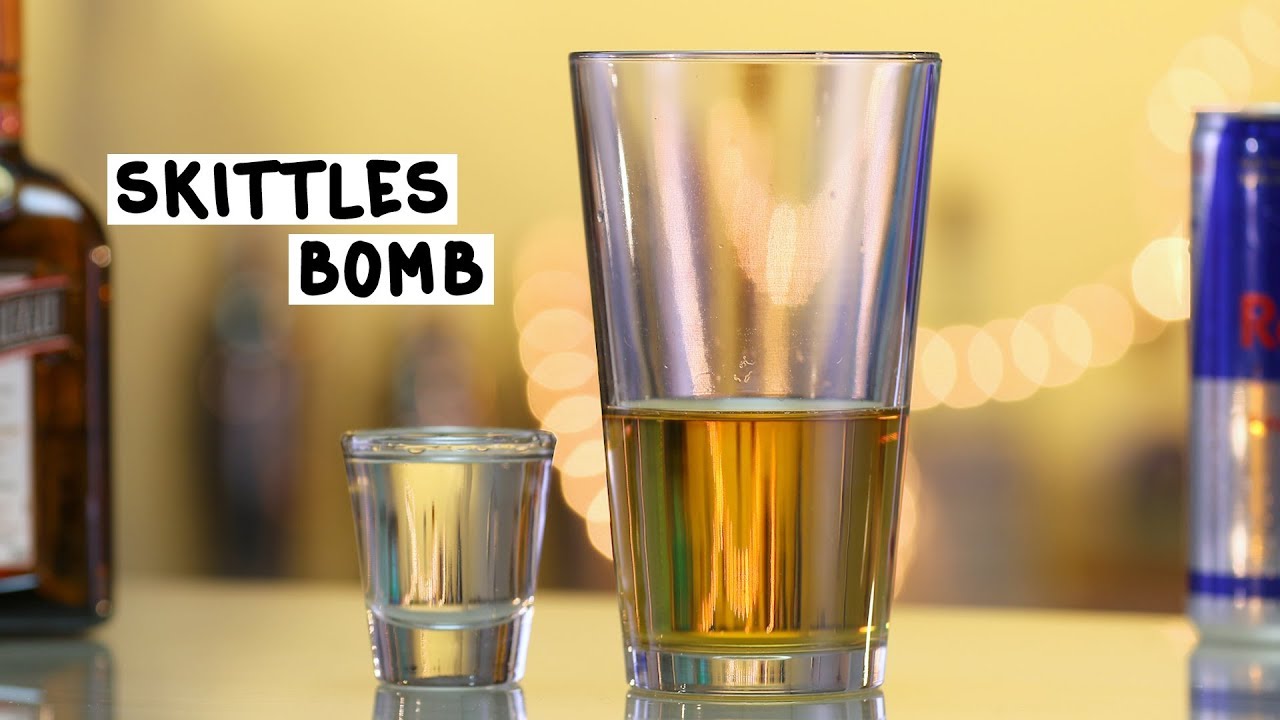 Skittles Bomb - Tipsy Bartender