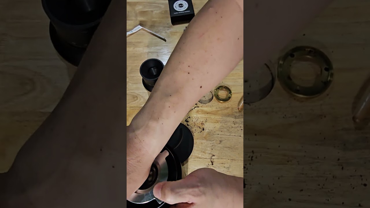 j20 change Burr at home