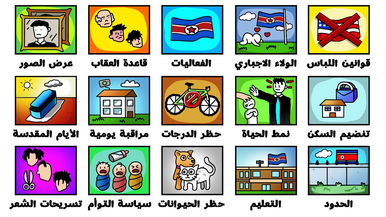 القوانين المجنونة التي تحكم كوريا الشمالية