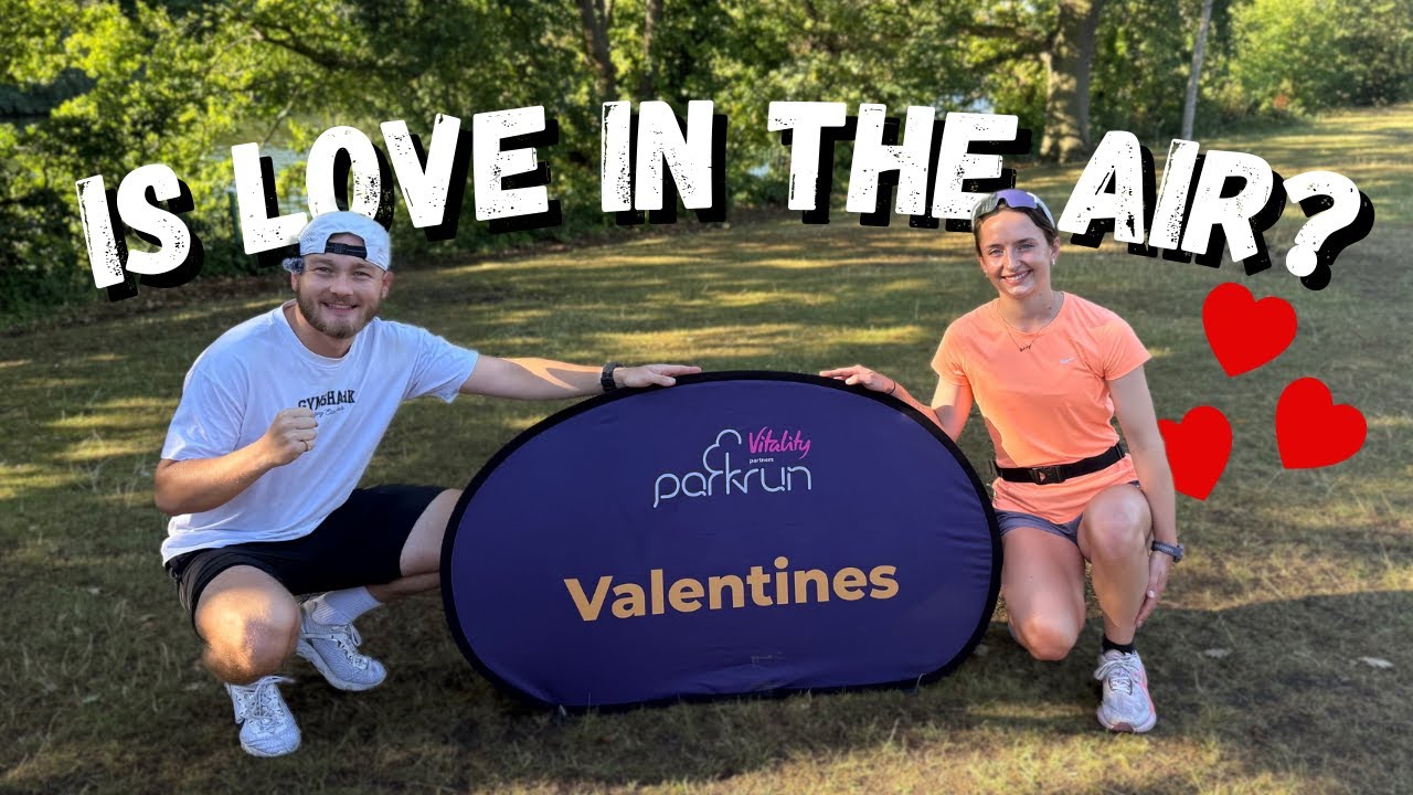Valentines Parkrun | IS LOVE IN THE AIR?