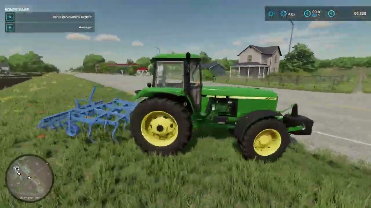 FARMİNG SİMULATOR 22  İlk Oynayışım..Sizlerden gelen oyun isteği 