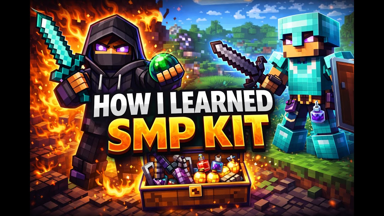 How I learned Smp kit .. #ytshorts #shorts #viral #trending