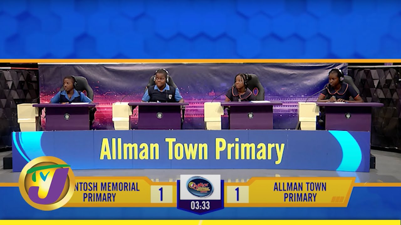 McIntosh Memorial Primary vs Allman Town Primary | TVJ Jnr. Schools' Challenge Quiz