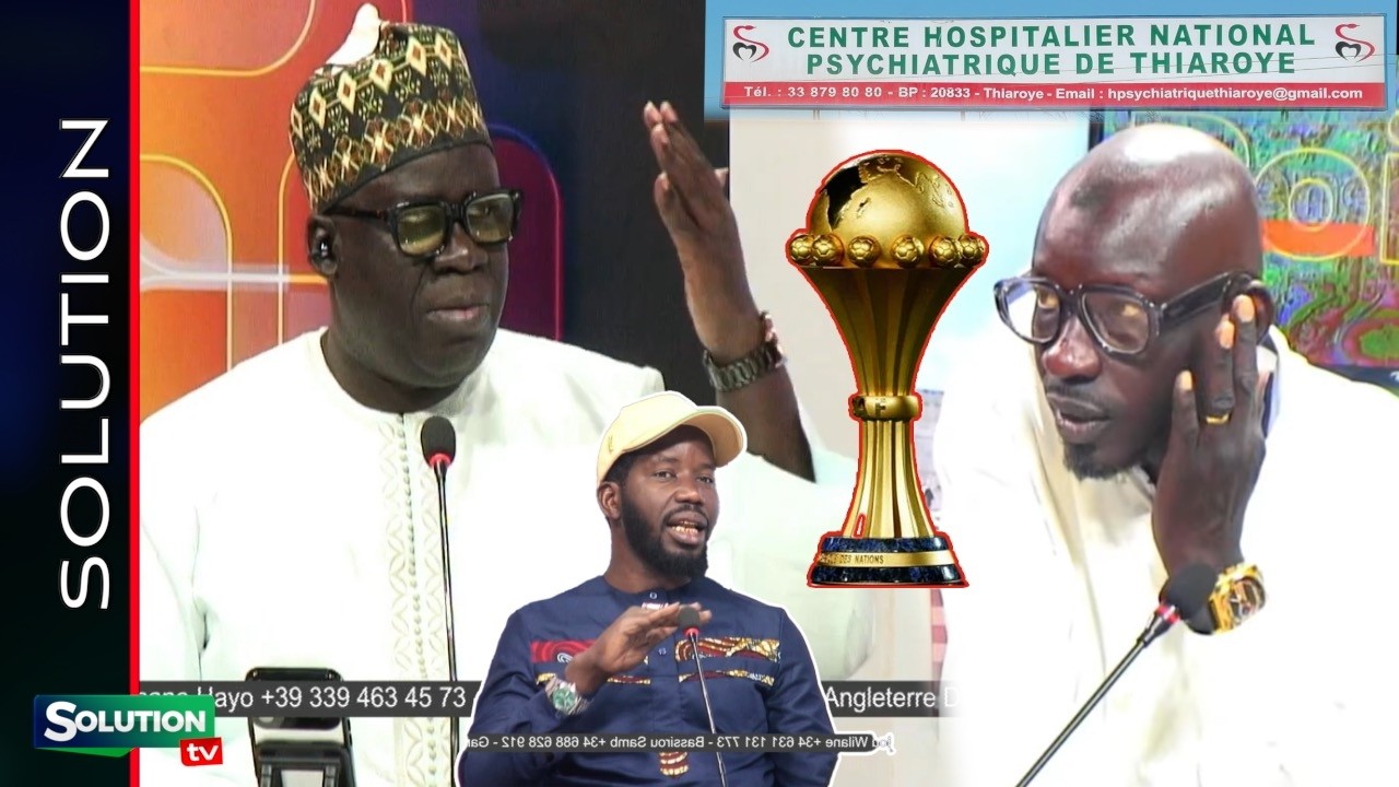 SA NDIOGOU TACLE S&Eacute;V&Eacute;REMENT KARIM GUEYE...AMOUL DIGNIT&Eacute; AMOUL HONNEUR C'EST UN...BAYE ASSANE ...