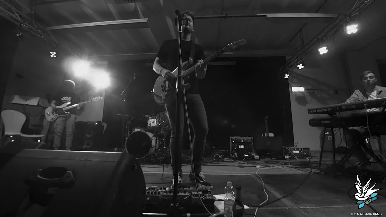 Luca Algaba Band live at ALIVE&WELL concert 2021