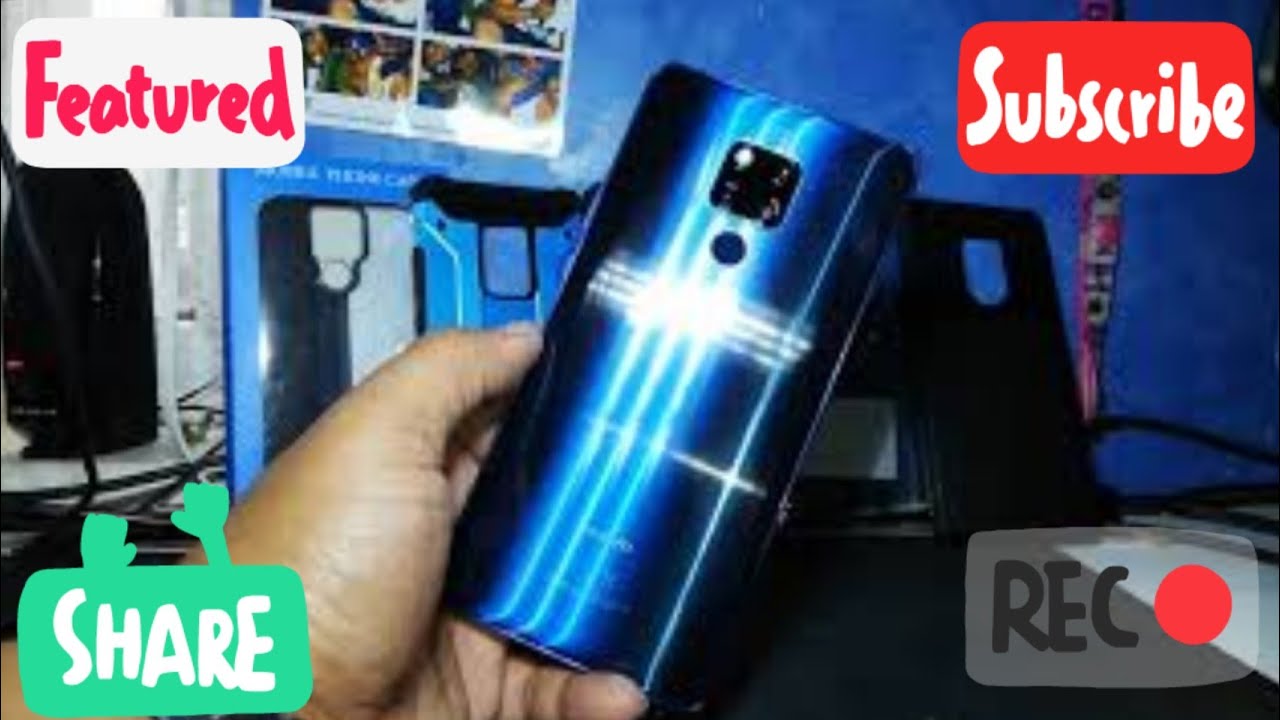 Huawei Mate 20 X: Top 4 Budget/Unofficial Protective/ShockProof Cases (January 2019) (Amazon&Ebay)