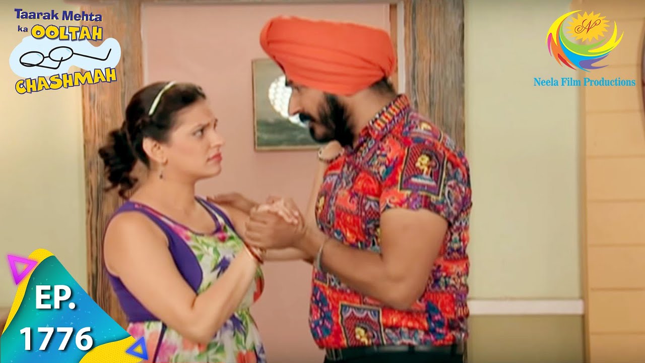 Taarak Mehta Ka Ooltah Chashmah - Episode 1776 - Full Episode