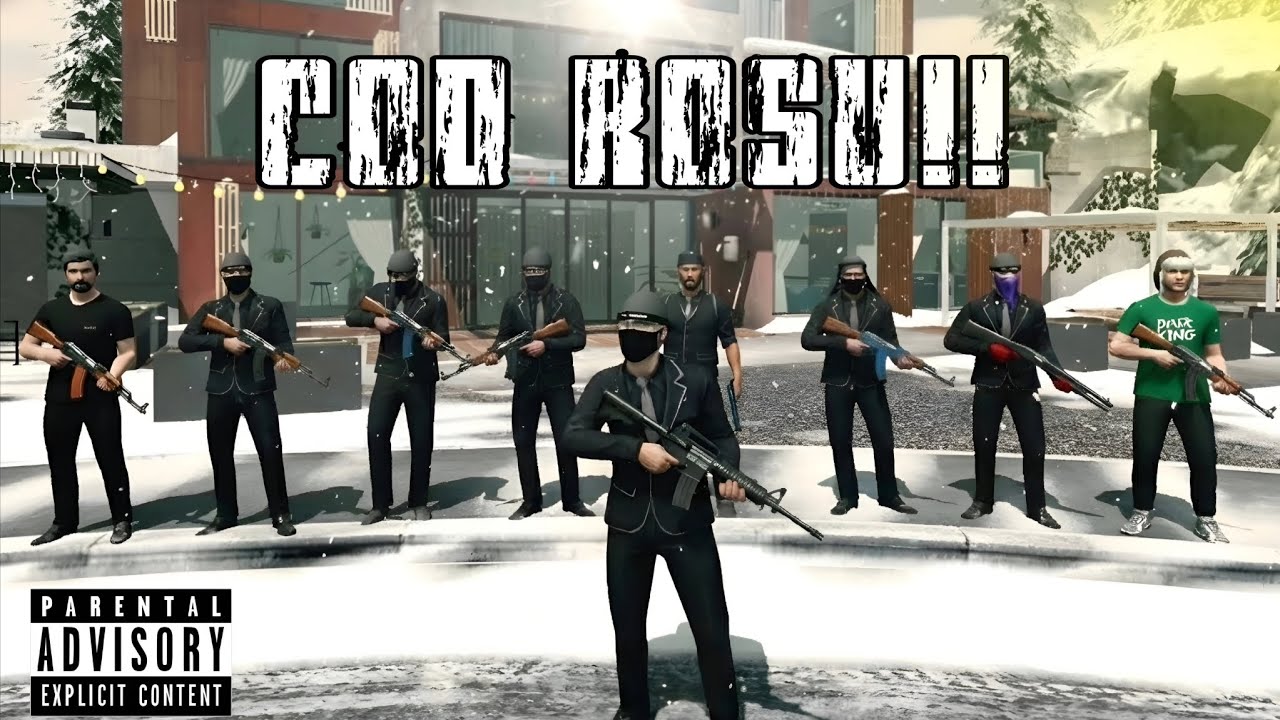 M1G4M3R - COD ROȘU! 🚨 (Official Music Video) | Car Parking Multiplayer Update 🎮