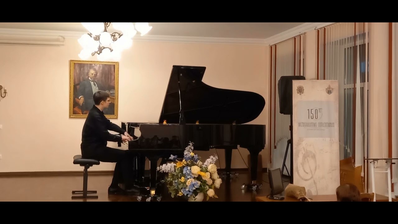Bach - Toccata in G minor (BWV 915) (performed by Ilya Mazhukin)