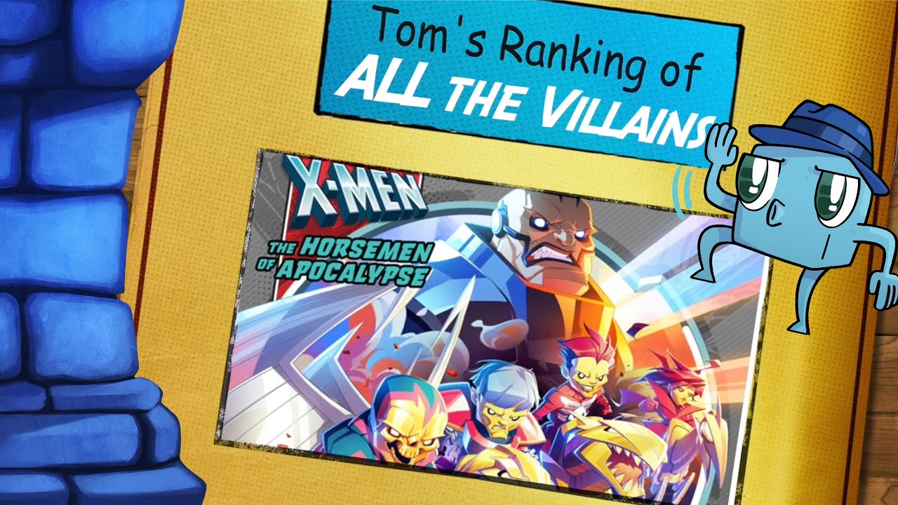 Marvel United X-Men Villain Rankings - Cool Minis or Not?