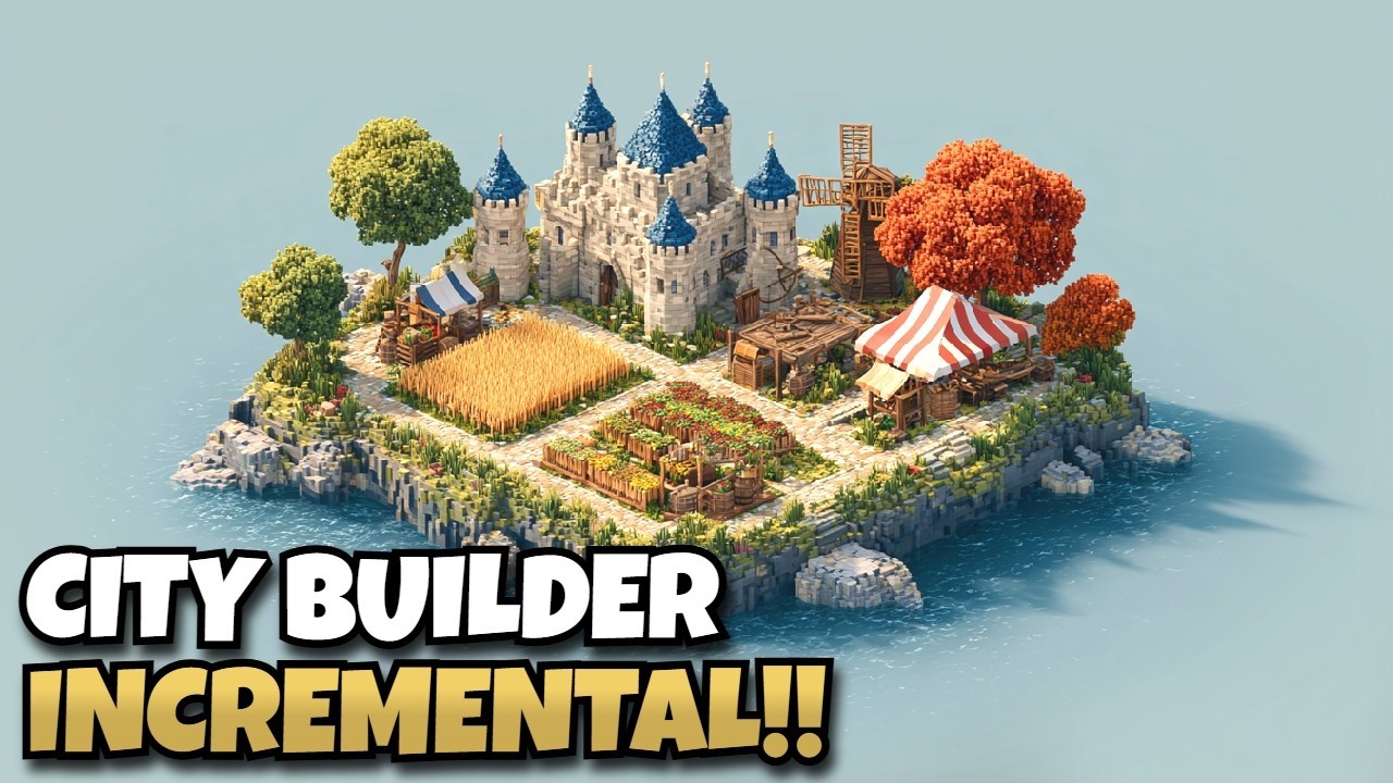 An Incremental Game About Building an Island City and It's Very Relaxing!