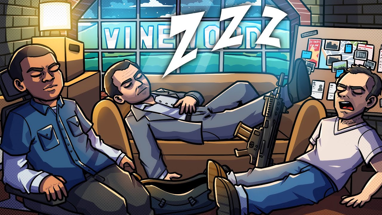 2 Hours of GTA 5 Facts to Fall Asleep to
