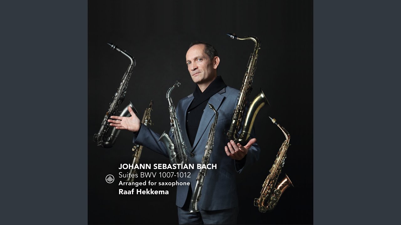 Cello Suite No. 1 in G Major, BWV 1007: I. Prelude (Transcribed for Saxophone)
