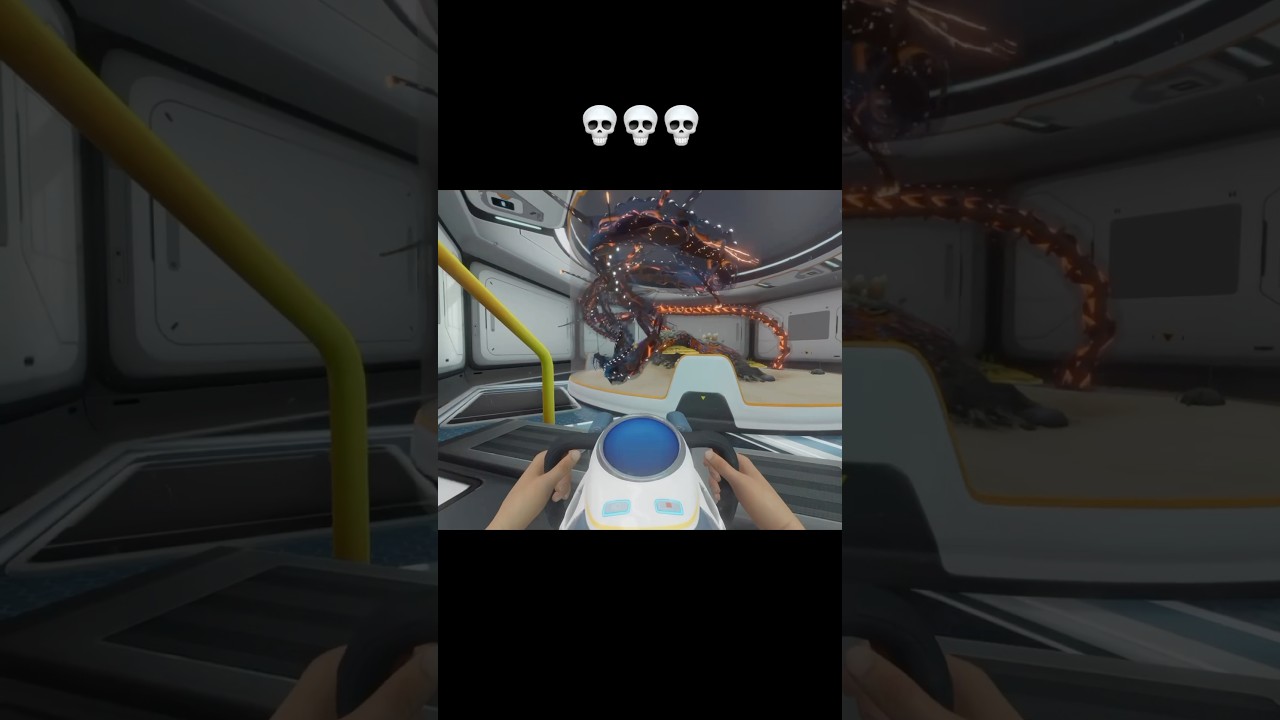 Самый страшный аквариум.. #subnautica #игровой #шорты