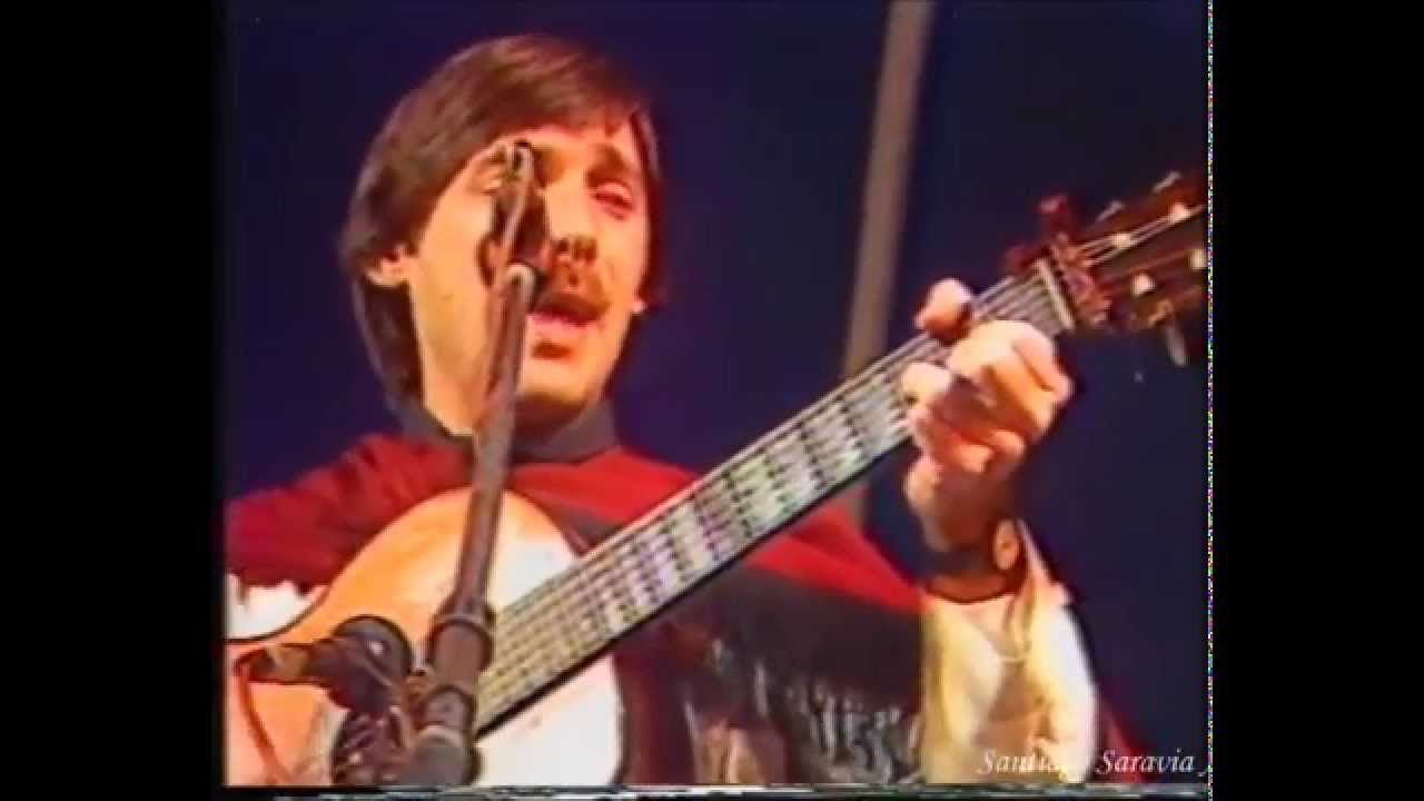 A Juan Carlos Saravia- Facundo Saravia