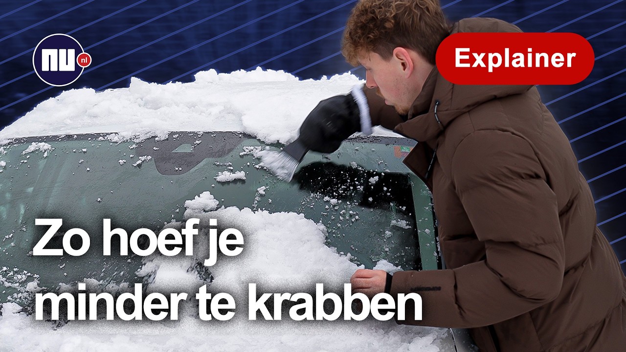 Deze tips zorgen ervoor dat je bevroren auto sneller rijklaar is