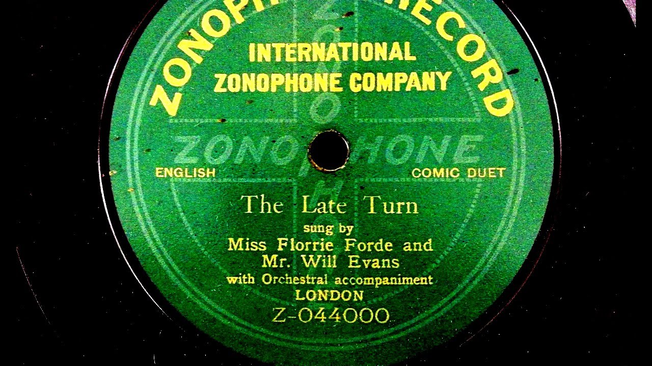 FLORRIE FORDE and WILL EVANS in 
