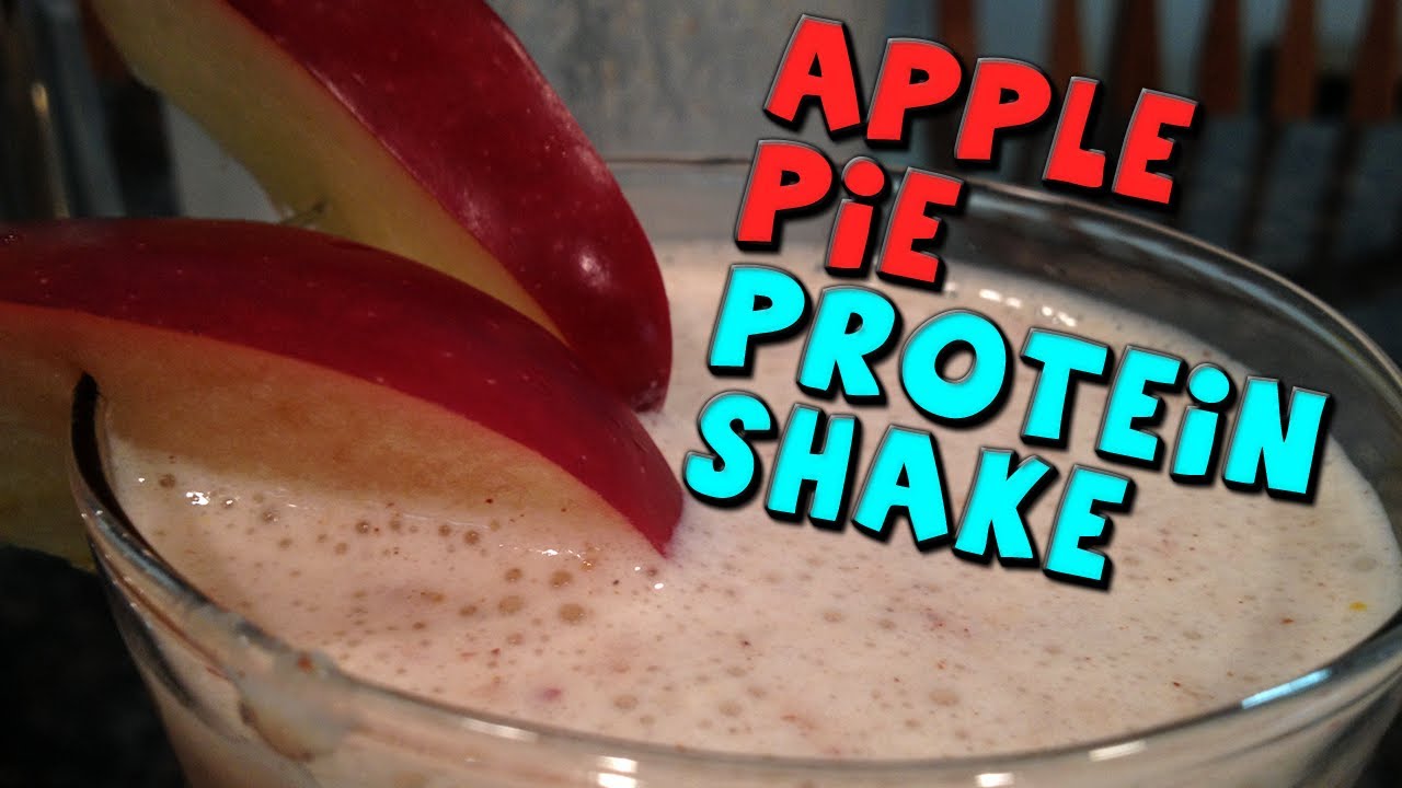 Apple Pie Protein Shake | High Fiber Smoothie