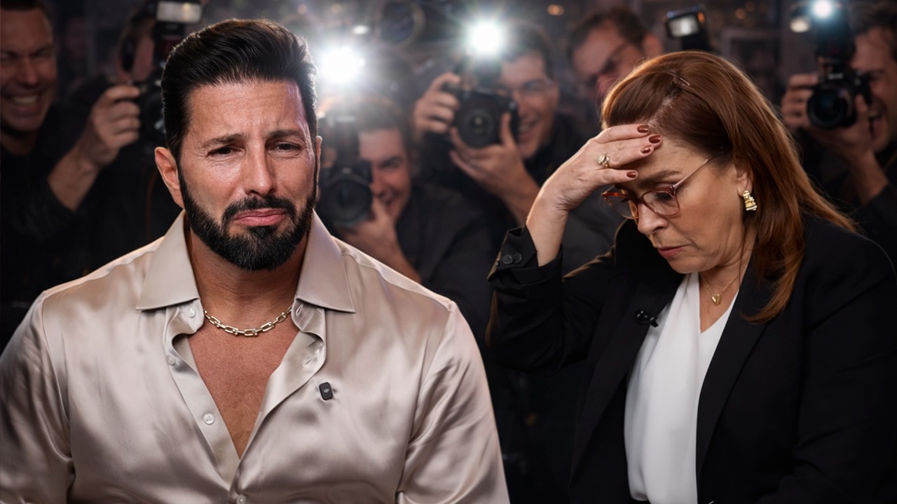 PONCHO DENIGRIS: Quieren DEMERITAR todo lo que hago, hasta me dan ganas de LLORAR DE CORAJE