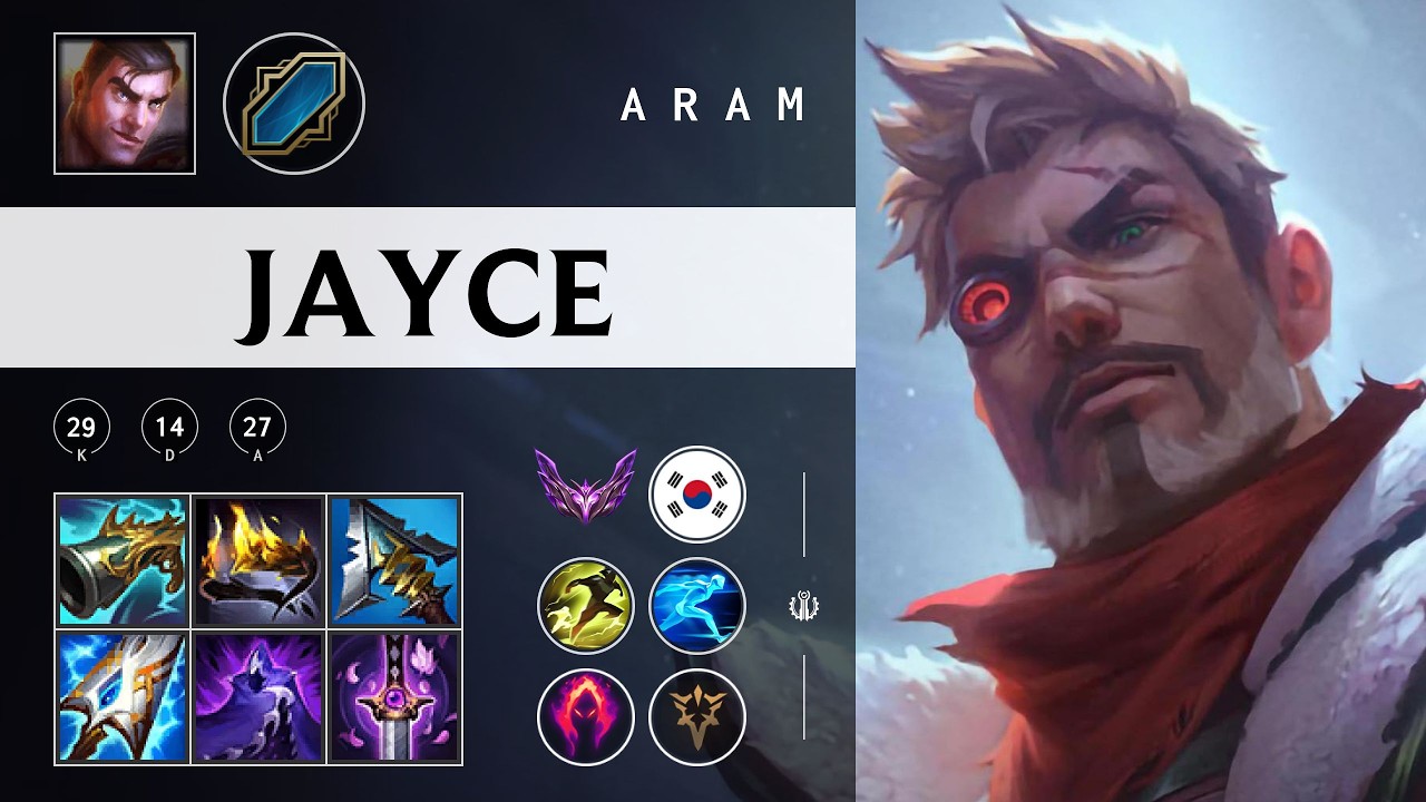 Jayce ARAM - KR Master Patch 26.03
