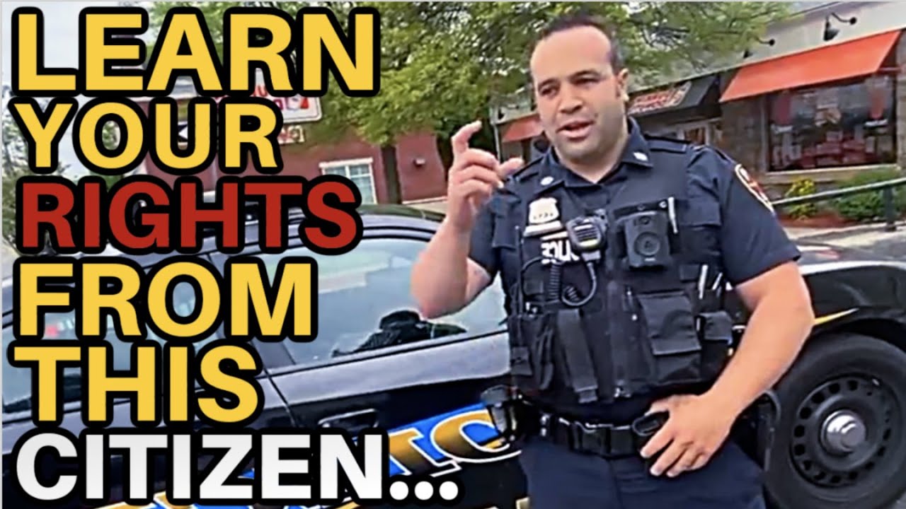 Man Knows THE LAW To Own Cops 1st Amendment Audit #Top3