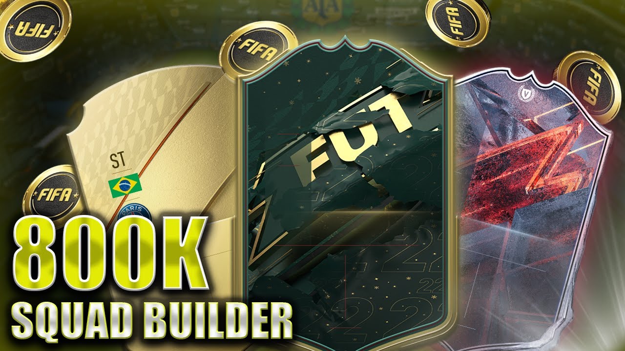 The MOST OVERPOWERED 800K SQUAD! FIFA 22 800k Squad Builder Tutorial & Tips!