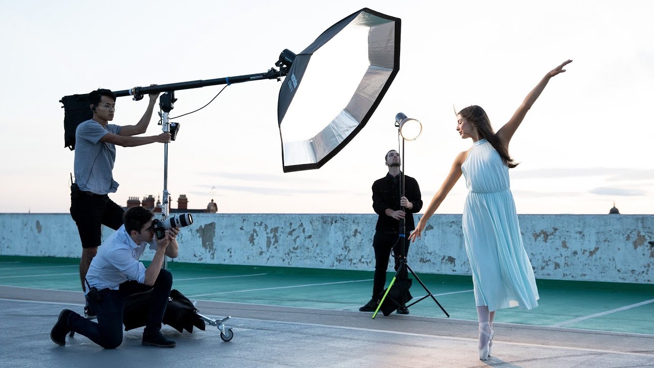 LED F160 in action – shooting stunning images and video with the same lamp