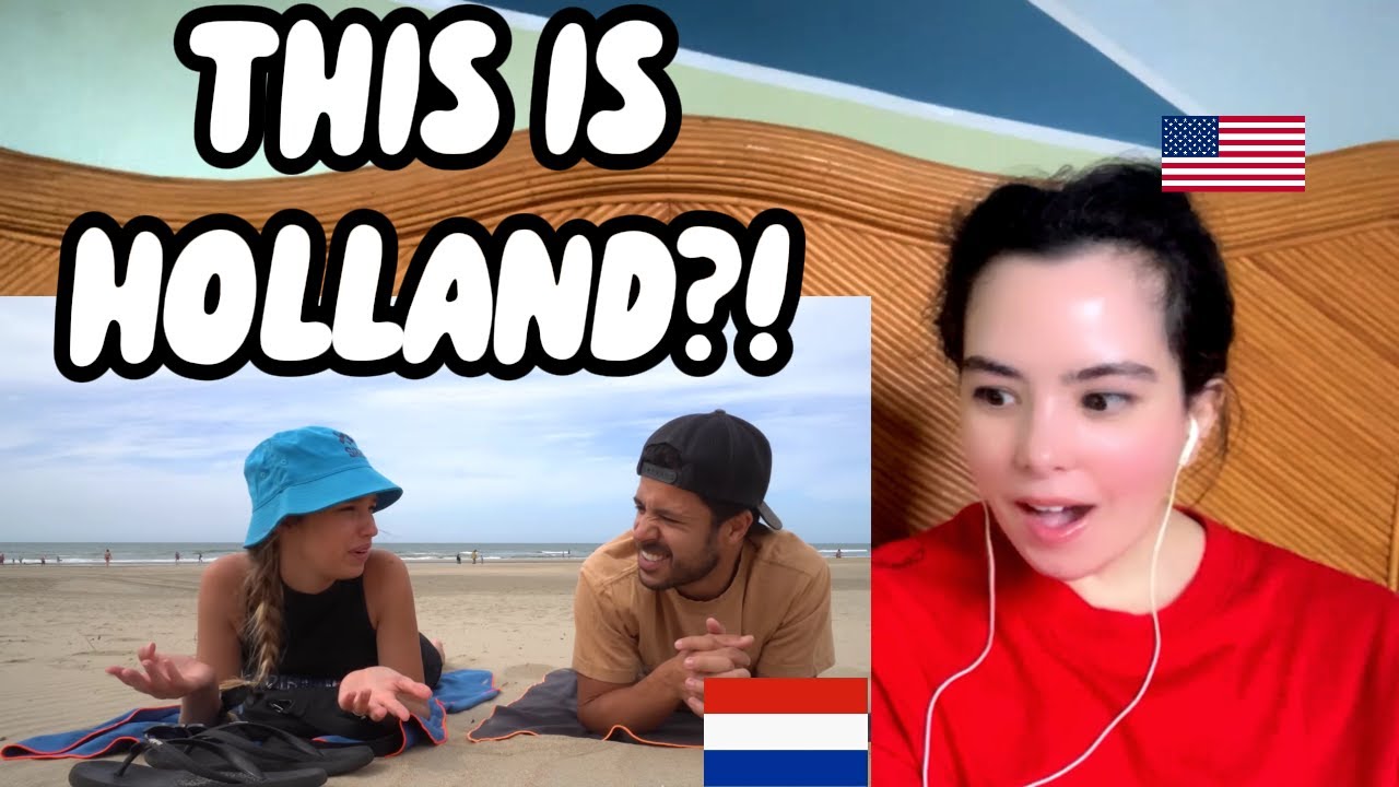 American Girl Reacts to Did Not Expect This of Holland