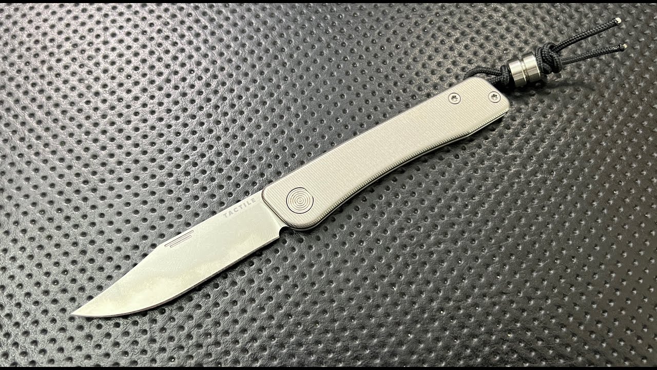 The Tactile Knife Co Bexar Pocketknife: The Full Nick Shabazz Review