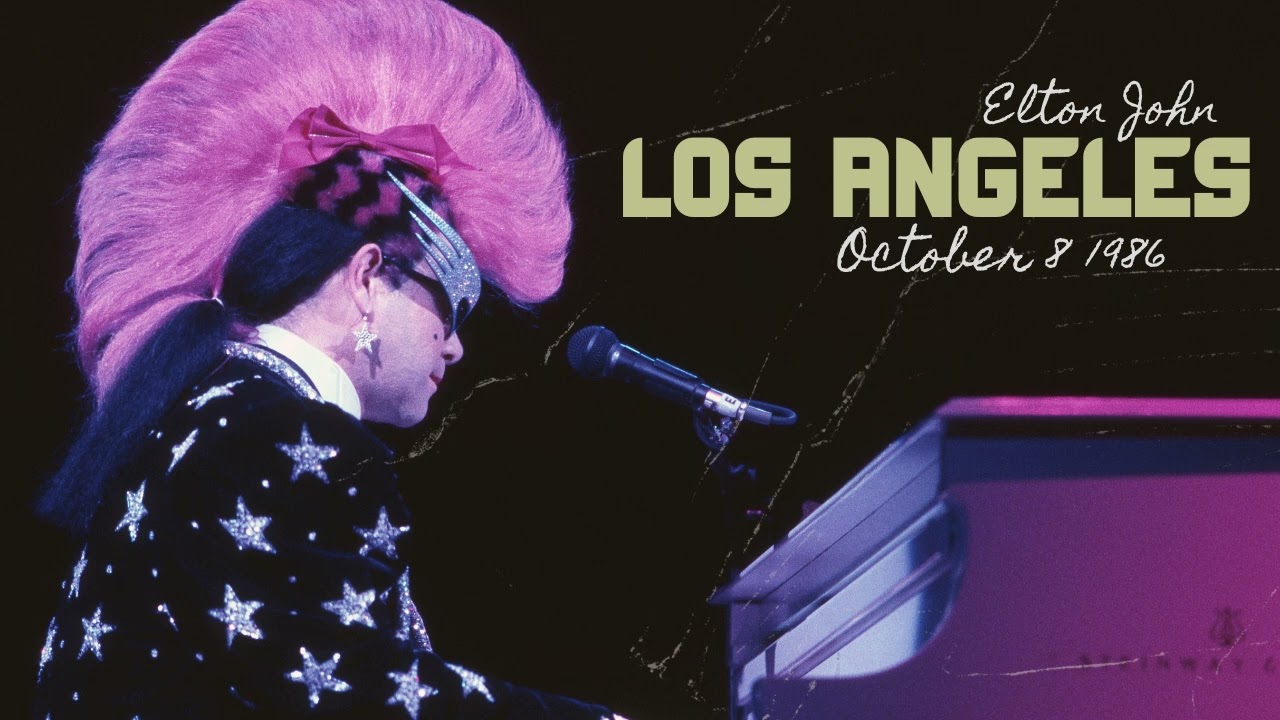 10. Levon - Elton John - Live in Los Angeles - October 8 1986