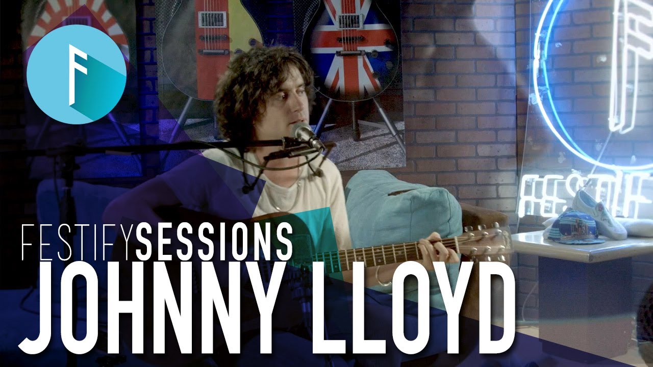 Johnny Lloyd en Festify Sessions | 