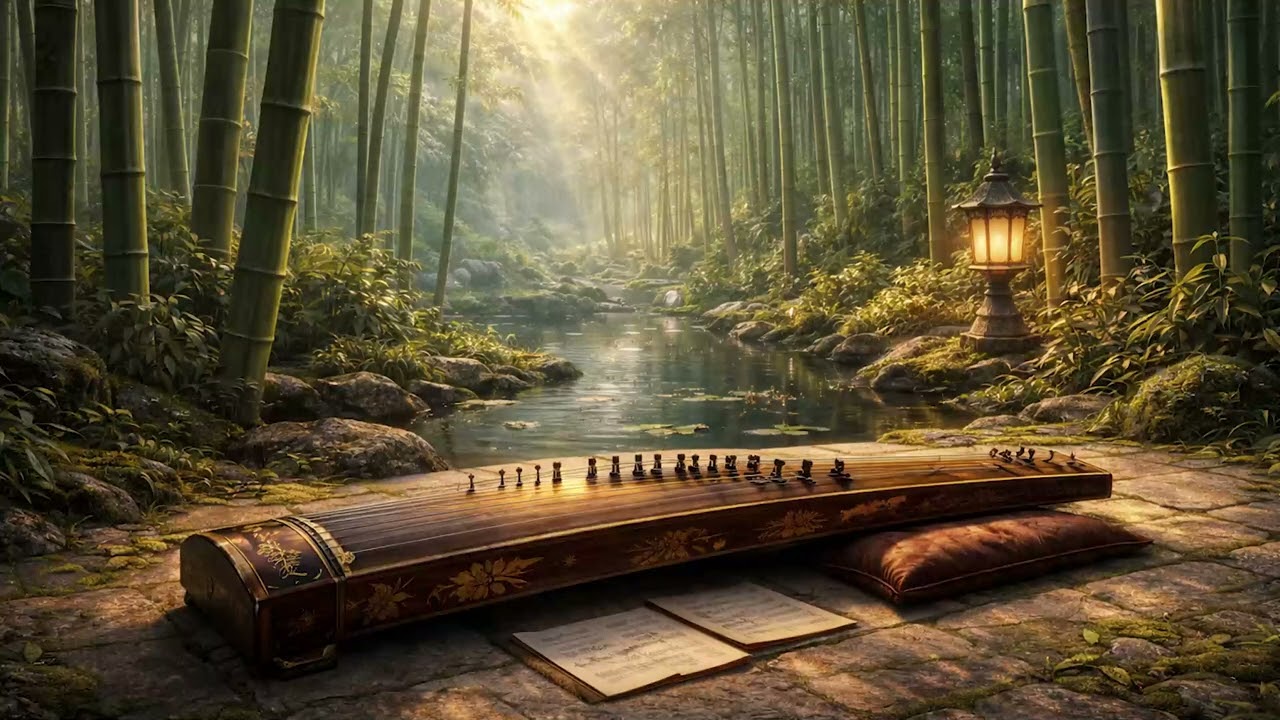 5.竹林琴｜安眠BGM｜快眠・睡眠用・リラックス音楽