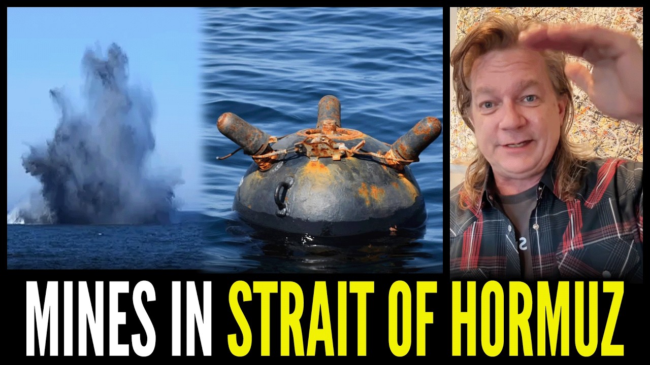 Иран минирует Ормузский пролив — 5000 мин на 21 милю.