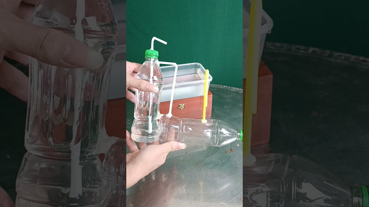 Make your own mini water pump for your aquarium without using electricity!