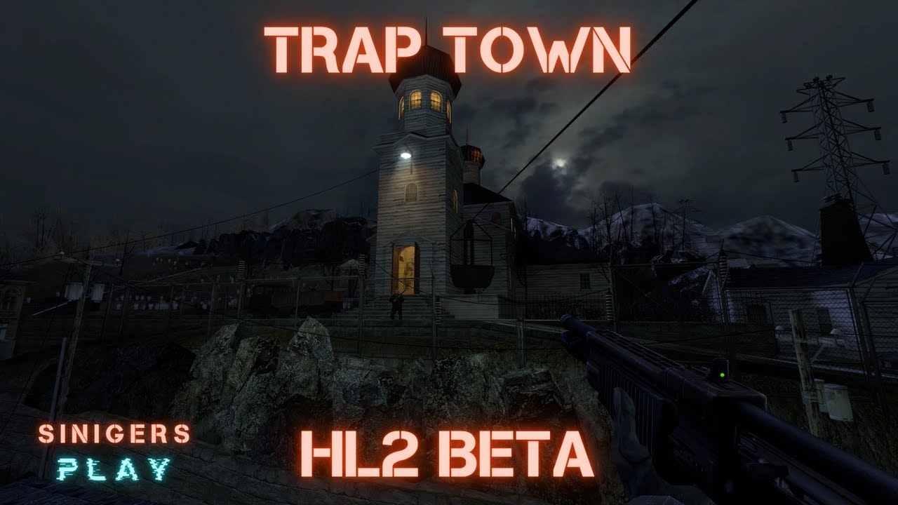 Прохождение Half-Life 2: Trap Town / Town Mod (2024) | Coterminus Mod | HL2 BETA