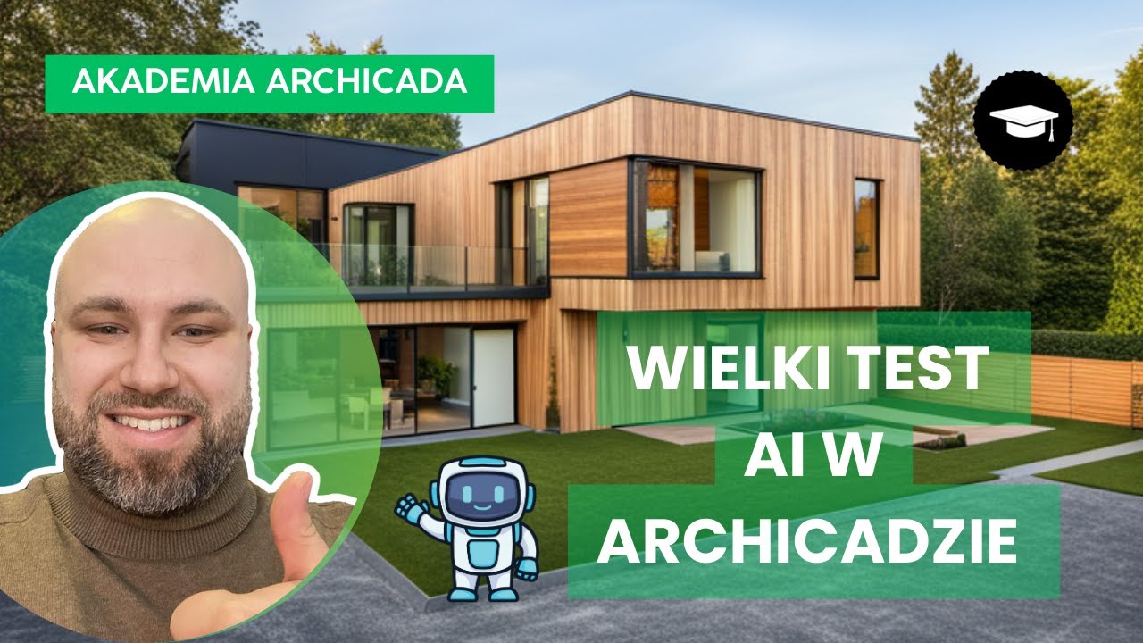 Jak działa AI Visualizer w Archicadzie? Praktyczny test