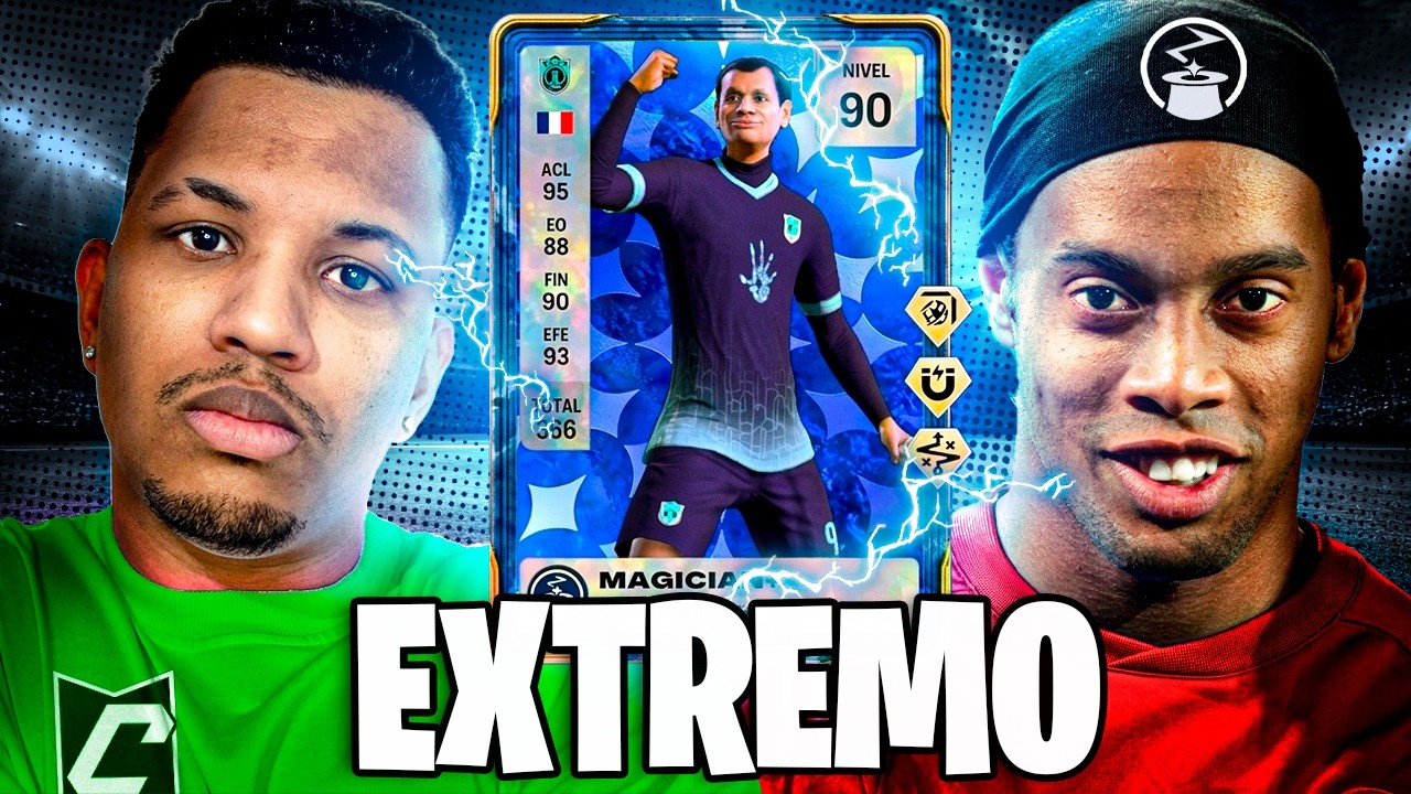 ¡Magia Pura! Build de EXTREMO NIVEL 90 con Arquetipo Ronaldinho | FC 26 Clubes